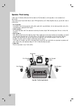 Preview for 14 page of Targa HC-5100x Owner'S Manual