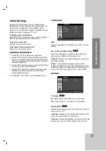 Preview for 17 page of Targa HC-5100x Owner'S Manual