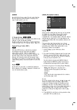 Preview for 18 page of Targa HC-5100x Owner'S Manual