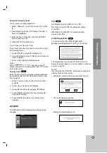 Preview for 19 page of Targa HC-5100x Owner'S Manual