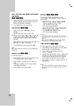 Preview for 22 page of Targa HC-5100x Owner'S Manual