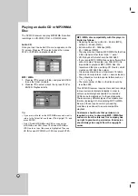 Preview for 24 page of Targa HC-5100x Owner'S Manual