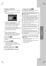 Preview for 27 page of Targa HC-5100x Owner'S Manual