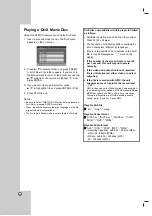 Preview for 28 page of Targa HC-5100x Owner'S Manual