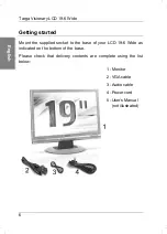 Preview for 7 page of Targa LCD-Display 19" User Manual