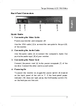 Предварительный просмотр 8 страницы Targa LCD-Display 19" User Manual