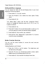 Preview for 11 page of Targa LCD-Display 19" User Manual