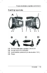 Предварительный просмотр 21 страницы Targa LivarnoLux LHS 55 A1 User Manual