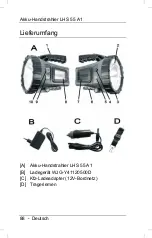 Предварительный просмотр 90 страницы Targa LivarnoLux LHS 55 A1 User Manual