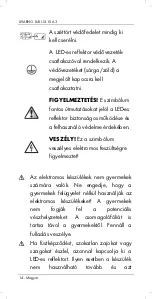 Preview for 16 page of Targa LSL 10 A3 User Manual And Service Information