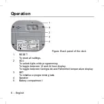 Preview for 6 page of Targa MF 100 Operating And Safety Instructions Manual