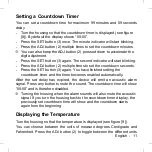 Preview for 11 page of Targa MF 100 Operating And Safety Instructions Manual