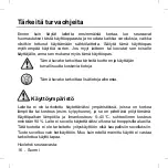 Preview for 16 page of Targa MF 100 Operating And Safety Instructions Manual