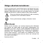 Preview for 29 page of Targa MF 100 Operating And Safety Instructions Manual