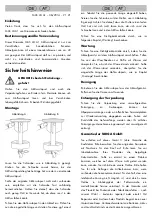 Preview for 3 page of Targa Miomare MAS 24 A1 Manual