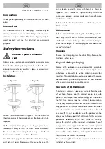 Preview for 5 page of Targa Miomare MAS 24 A1 Manual