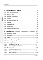 Предварительный просмотр 3 страницы Targa Mobile User Manual And Service Information