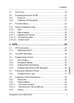 Предварительный просмотр 4 страницы Targa Mobile User Manual And Service Information