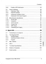 Предварительный просмотр 6 страницы Targa Mobile User Manual And Service Information