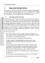 Предварительный просмотр 7 страницы Targa Mobile User Manual And Service Information