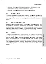 Предварительный просмотр 8 страницы Targa Mobile User Manual And Service Information