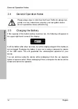 Предварительный просмотр 15 страницы Targa Mobile User Manual And Service Information