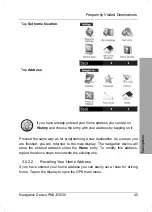 Preview for 46 page of Targa Mobile User Manual And Service Information