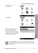 Preview for 48 page of Targa Mobile User Manual And Service Information