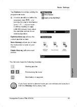 Preview for 66 page of Targa Mobile User Manual And Service Information