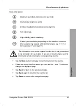 Предварительный просмотр 94 страницы Targa Mobile User Manual And Service Information