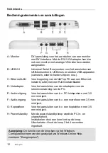 Предварительный просмотр 13 страницы Targa Nettop NT9231 User Manual And Service Information