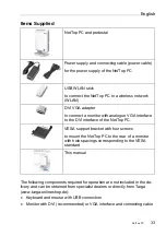 Preview for 34 page of Targa Nettop NT9231 User Manual And Service Information