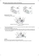 Preview for 30 page of Targa PD-2810W Manual