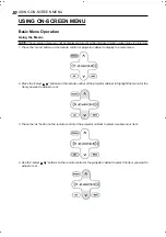 Preview for 36 page of Targa PD-2810W Manual