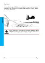 Preview for 24 page of Targa PNA-E3520 User Manual And Service Information