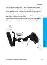 Preview for 25 page of Targa PNA-E3520 User Manual And Service Information