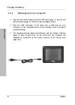 Preview for 17 page of Targa PNA-E3530T User Manual And Service Information