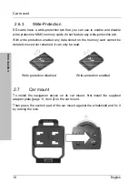 Предварительный просмотр 19 страницы Targa PNA-E3530T User Manual And Service Information