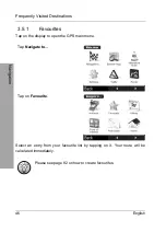 Preview for 47 page of Targa PNA-E3530T User Manual And Service Information