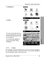 Предварительный просмотр 50 страницы Targa PNA-E3530T User Manual And Service Information