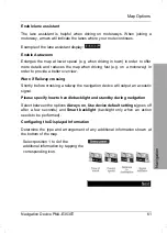 Preview for 62 page of Targa PNA-E3530T User Manual And Service Information