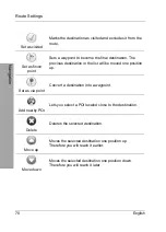 Предварительный просмотр 71 страницы Targa PNA-E3530T User Manual And Service Information