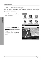 Preview for 73 page of Targa PNA-E3530T User Manual And Service Information