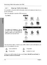 Предварительный просмотр 79 страницы Targa PNA-E3530T User Manual And Service Information