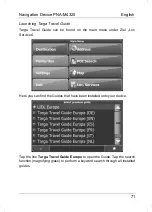 Предварительный просмотр 72 страницы Targa PNA-M4320 User Manual And Service Information
