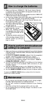 Предварительный просмотр 22 страницы Targa RT 7100 Owner'S Manual