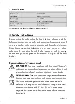 Preview for 5 page of Targa SilverCrest SMAS 3 A1 User Manual