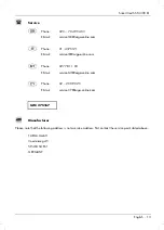 Preview for 15 page of Targa SilverCrest SSM 300 B1 User Manual And Service Information