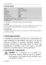 Preview for 18 page of Targa SilverCrest SSM 300 B1 User Manual And Service Information