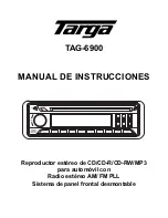 Preview for 9 page of Targa TAG-6900 Instruction Manual